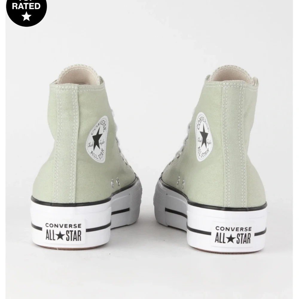 Converse Chuck Taylor All Star Lift Platform High Top Womens 6.5 Mint